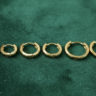 combo round Hoops | Premium Anti-Tarnish Jewelry