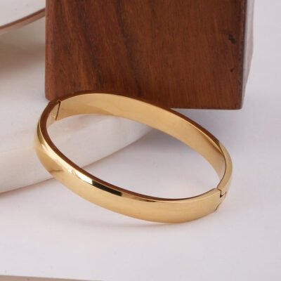 mens plain anti tarnish kada