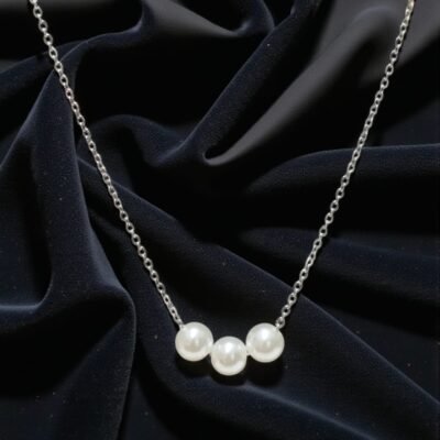 SILVER  PLATED PENDANT CHAIN CPN64