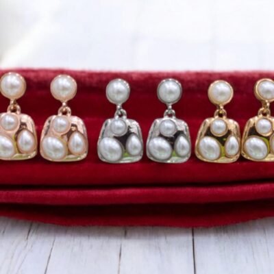 GOLD,SILVER ,ROSEGOLD  EARDROP KOREAN  EARRINGS