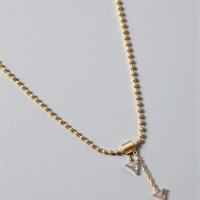 Anti-Tarnish gold Plated chain atc437