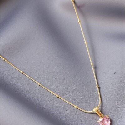 Anti-Tarnish gold Plated chain atc445