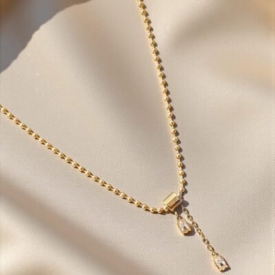 Anti-Tarnish gold Plated chain atc418