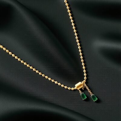 Anti-Tarnish gold Plated chain atc453