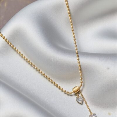 Anti-Tarnish gold Plated chain atc912
