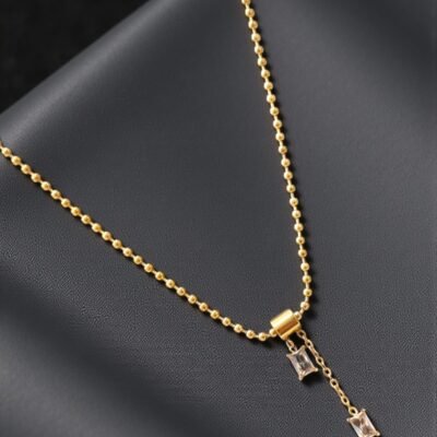Anti-Tarnish gold Plated chain atc917
