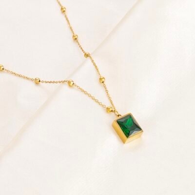 Anti-Tarnish gold Plated chain atc923