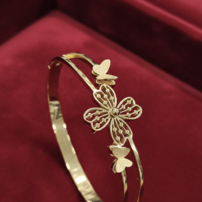 GOLD PLATED ANTITARNISH KADA ATK475