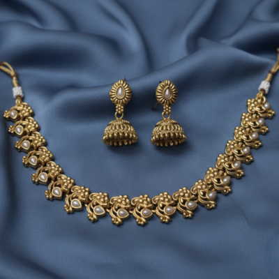 Traditional Choker Necklace Set CHOKERSET12