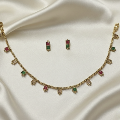 Traditional Choker Necklace Set CHOKERSET17