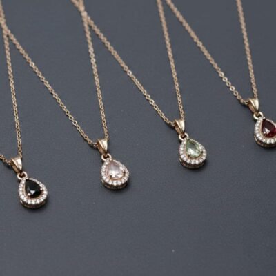 MIX DIFFERENT DIAMOND UNIQUE CHAIN