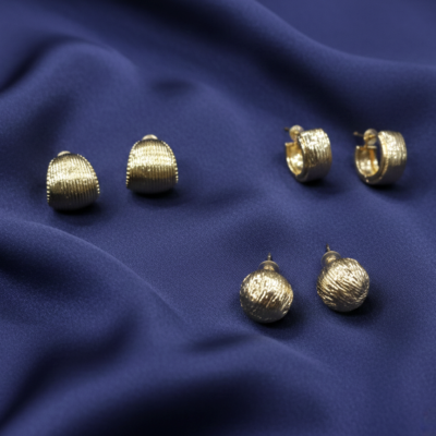 KOREAN EARRING MINUM 3PC CSE144