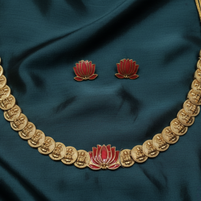 Traditional Choker Necklace Set TCHOKERSET14