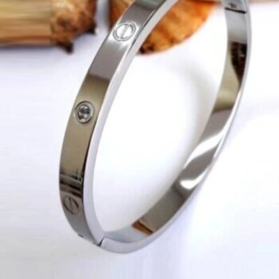 SILVER PLATED ANTITARNISH KADA ATK469