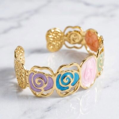 GOLD PLATED ANTITARNISH KADA ATK912