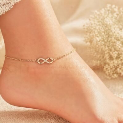 GOLD PLATED ANTITARNISH ANKLET165