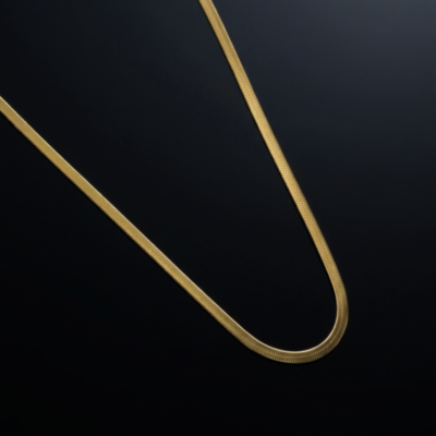 GOLD PLATED ANTITARNISH  CHAIN ATC182