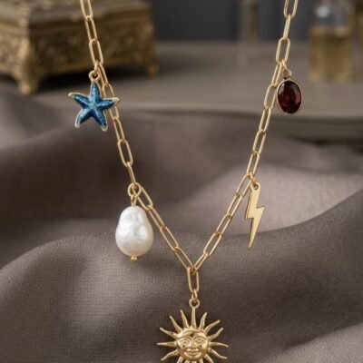 gold plated antitarnish chain ATC1149