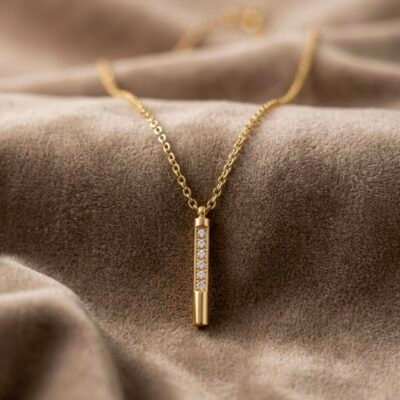 gold plated antitarnish chain atc1132