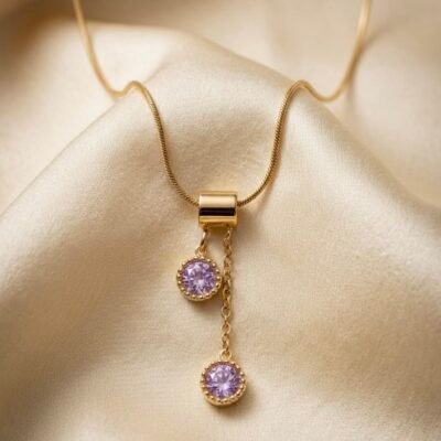 gold plated antitarnish chain ATC1133