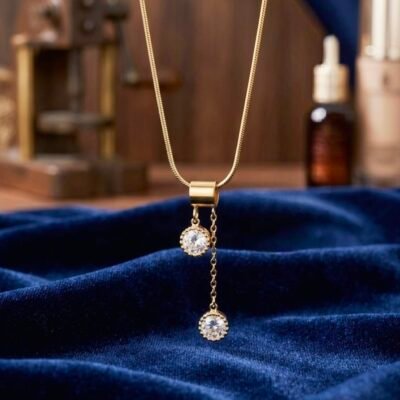 gold plated antitarnish chain ATC1134