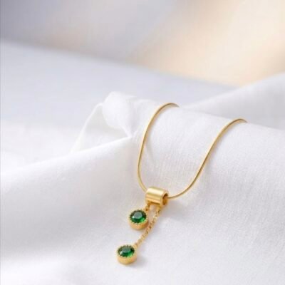 gold plated antitarnish chain ATC1135