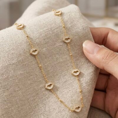 gold plated antitarnish chain ATC1139