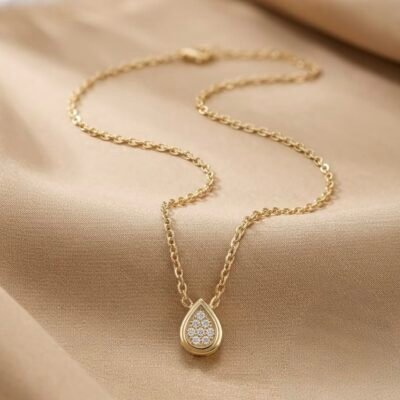 gold plated antitarnish chain ATC1142