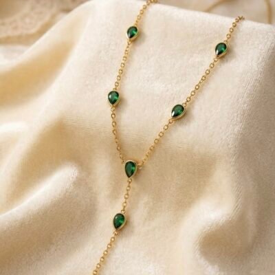 gold plated antitarnish chain ATC1148