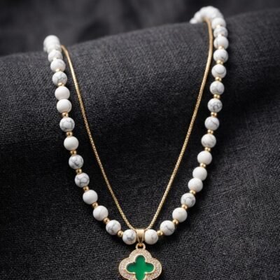 gold plated  antitarnish stainless steel chain ATC1160CHAIN