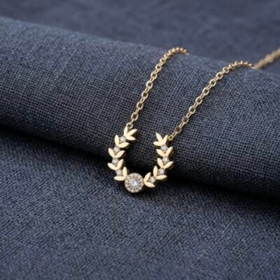 gold plated antitarnish stainless steel chain ATC1163CHAIN