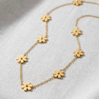 gold plated antitarnish stainless steel chain ATC1164CHAIN