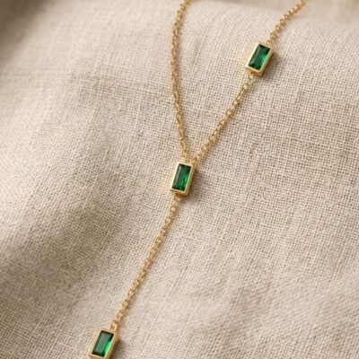 gold plated  antitarnish stainless steel chain ATC1167CHAIN