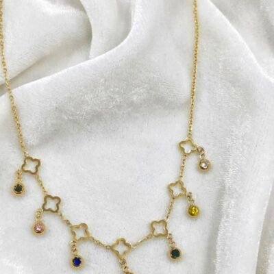 gold plated antitarnish stainless steel chain ATC1180CHAIN