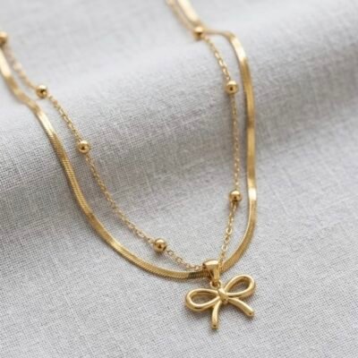 gold plated antitarnish stainless steel chain ATC1186CHAIN