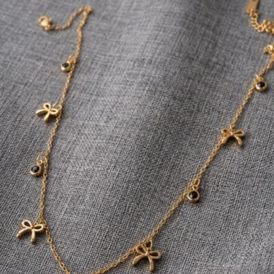 gold plated  antitarnish stainless steel chain ATC1191CHAIN