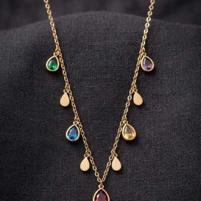 gold plated  antitarnish stainless steel chain ATC999CHAIN