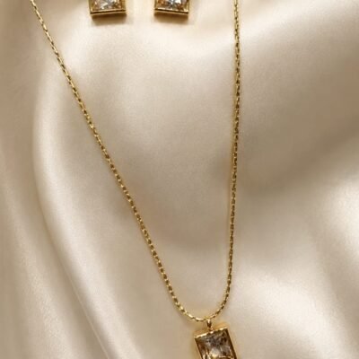 gold plated antitarnish stainless steel chain ATCCHAINSET-14