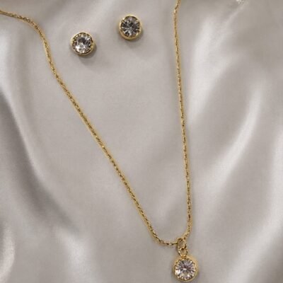 gold plated antitarnish stainless steel chain ATCCHAINSET-15
