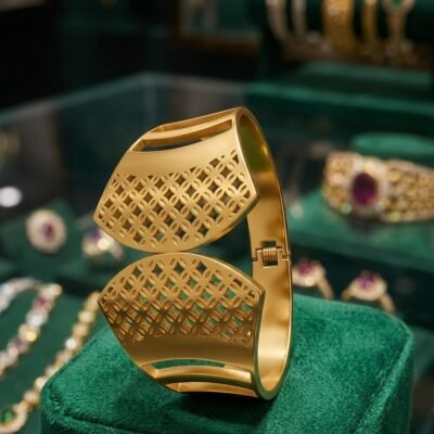 2.6 SIZE GOLD PLATED ANTITARNISH KADA ATK368KADA