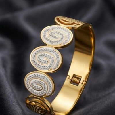 2.6 SIZE GOLD PLATED ANTITARNISH KADA ATK370KADA