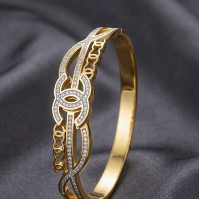 2.6 SIZE GOLD PLATED ANTITARNISH ATK429