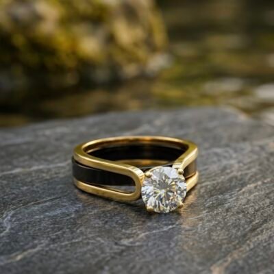 GOLD PLATED ANTI TARNISH RINGS DESIGN NO ATR762RING