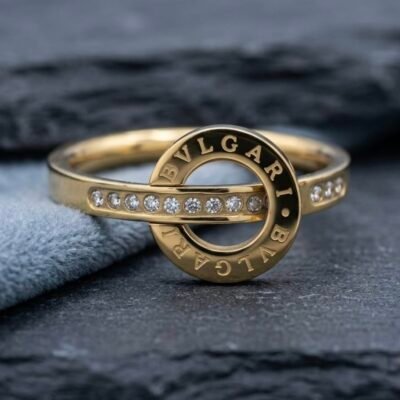 GOLD PLATED ANTI TARNISH RINGS DESIGN NO ATR768RING