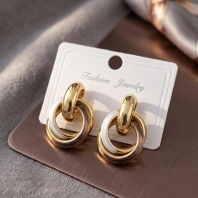 KOREAN   EARRING 3PC MINIMUM VB3003