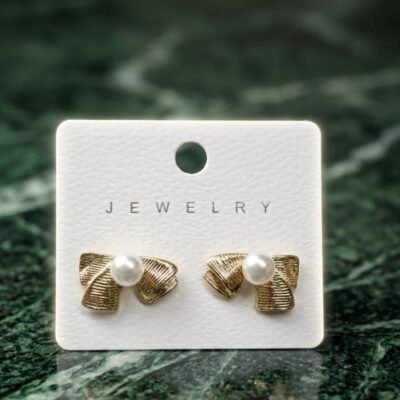 KOREAN PEARL  EARRING 3PC MINIMUM VB3019-1