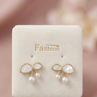 KOREAN PEARL  EARRING 3PC MINIMUM VB3022-2