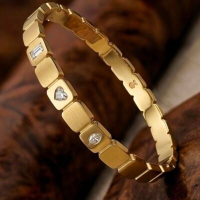2.6  size gold plated antitarnish kada ATK1081KADA