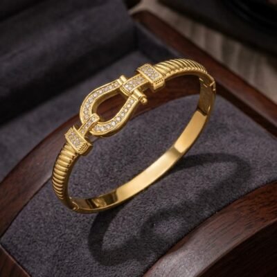 2.6  size gold plated antitarnish kada ATK1083KADA