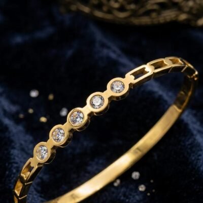 2.6  size gold plated antitarnish kada ATK1090KADA